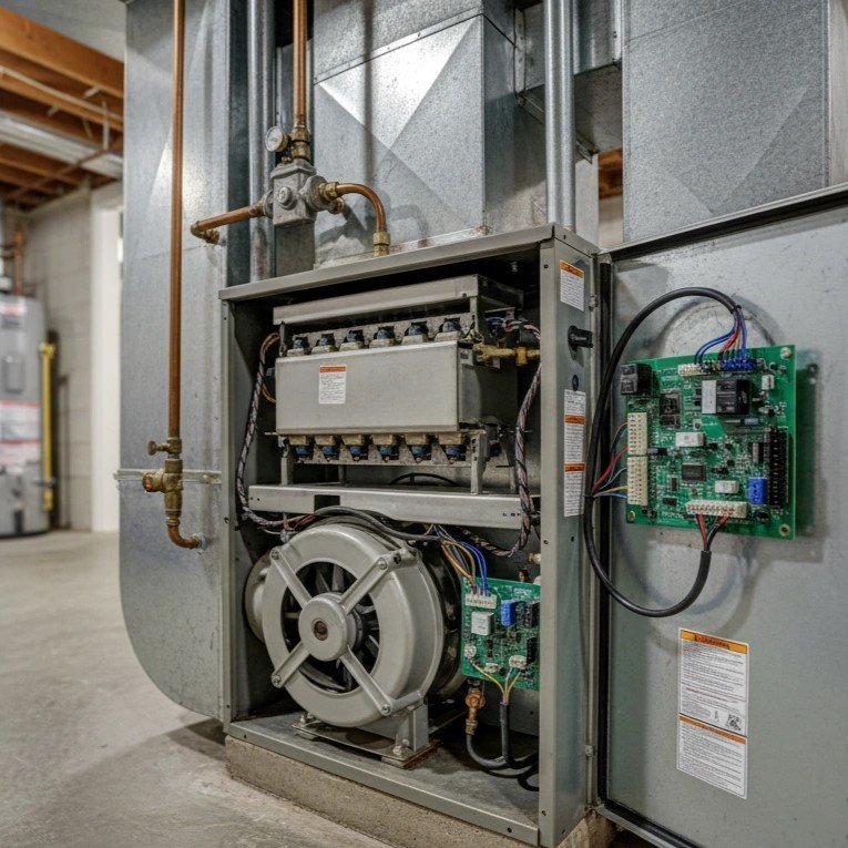 jarvish hvac providing expert furnace repair service in boston.