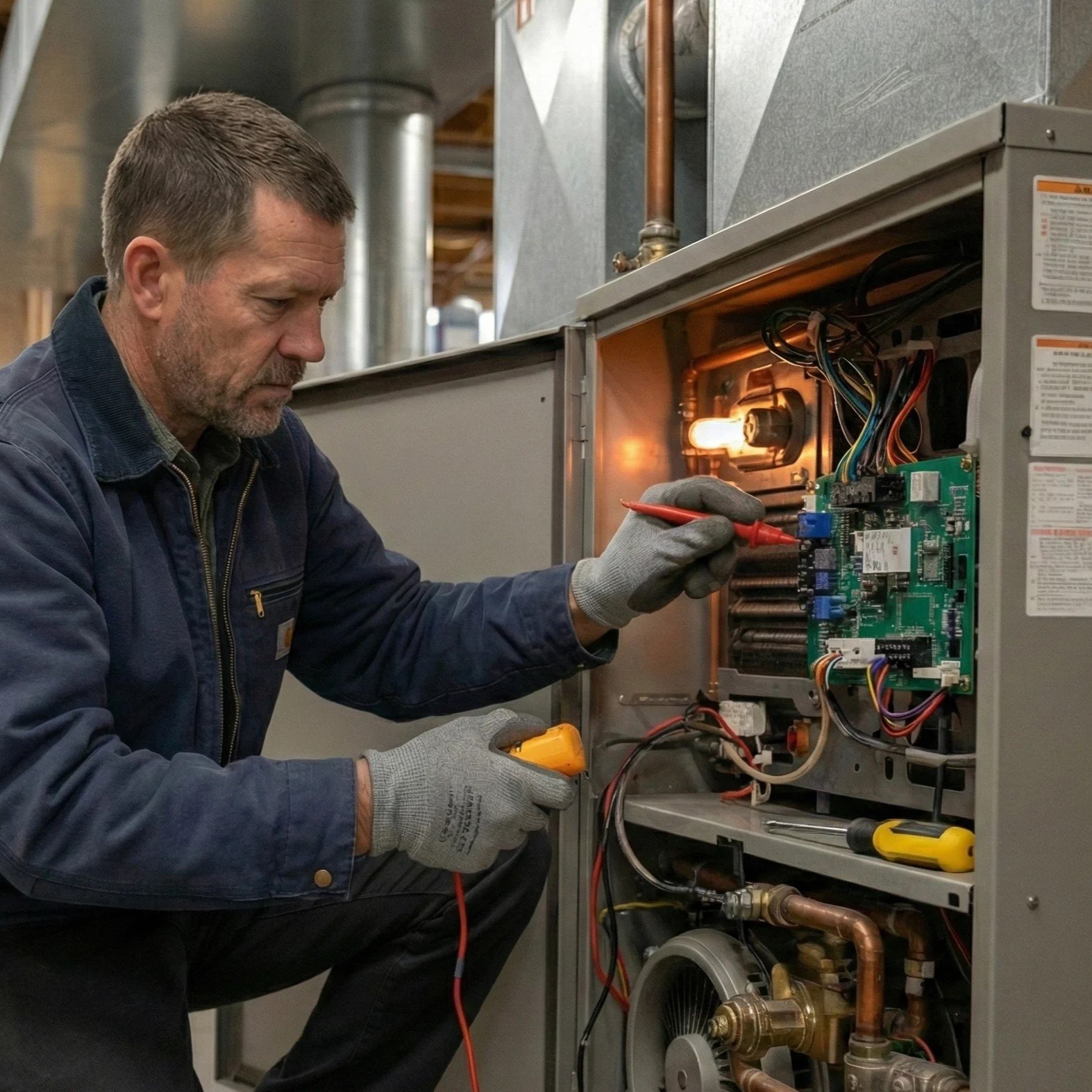 jarvish hvac providing expert furnace repair service in boston.