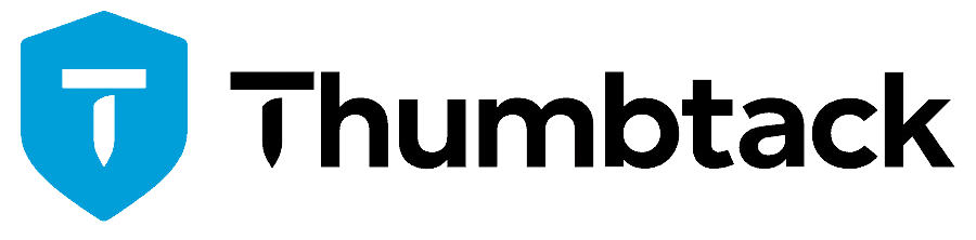 Thumbtack logo.